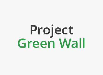 project green wall