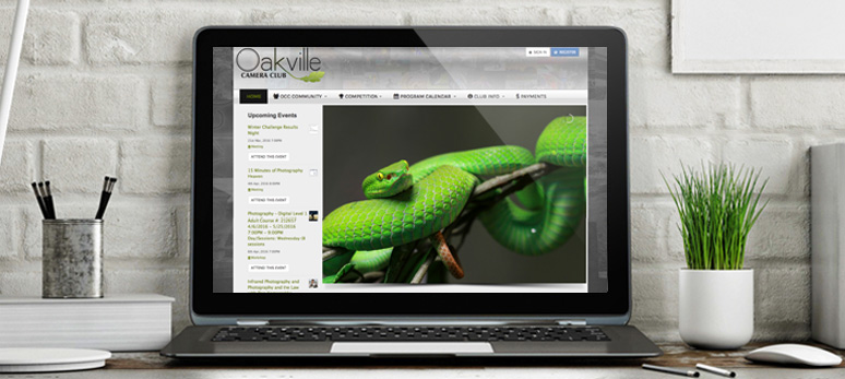 oakville-camera-club laptop