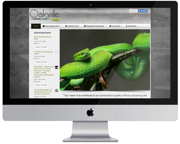oakville-camera-club portfolio screen