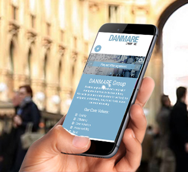 Danmare Group iphone